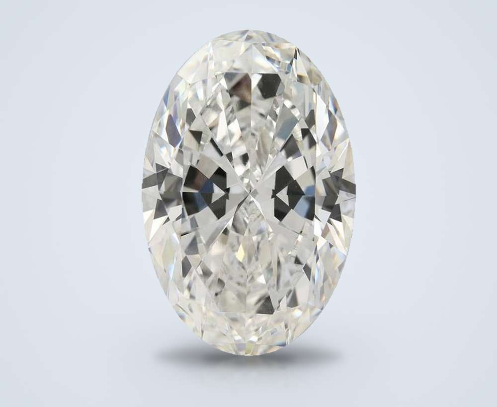 10.13 Carat Oval Lab Diamond