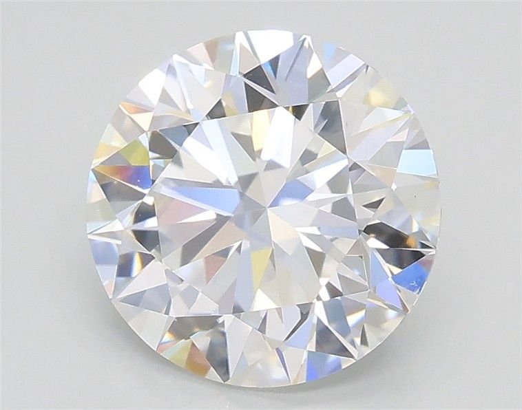 2.00ct D VS1 Excellent Cut Round Lab Grown Diamond