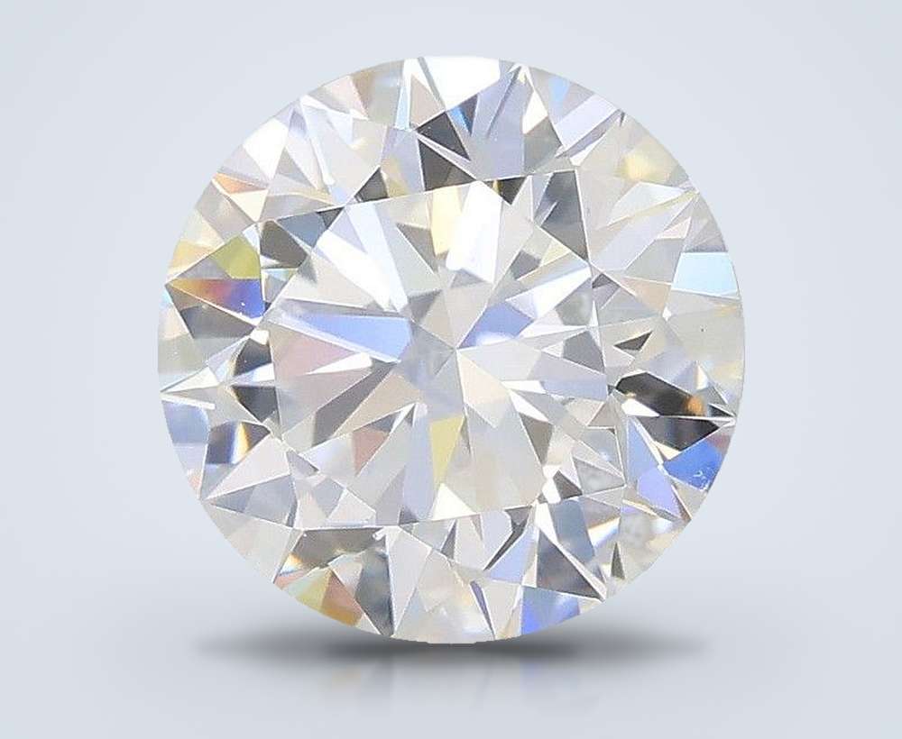 2.00 Carat Round Lab Diamond