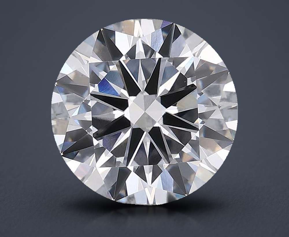 1.46 Carat Round Lab Diamond