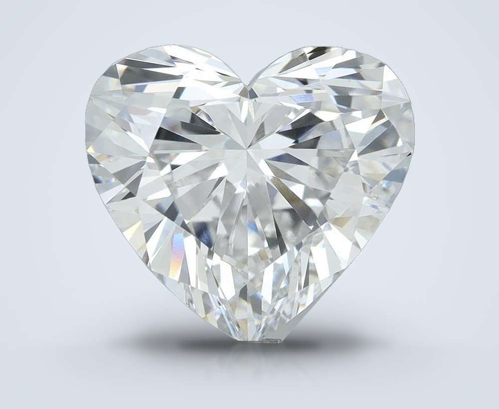 4.01 Carat Heart Lab Diamond