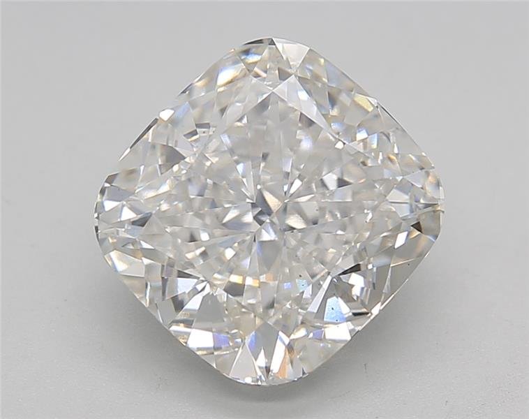 3.85ct H VS2 Rare Carat Ideal Cut Cushion Lab Grown Diamond