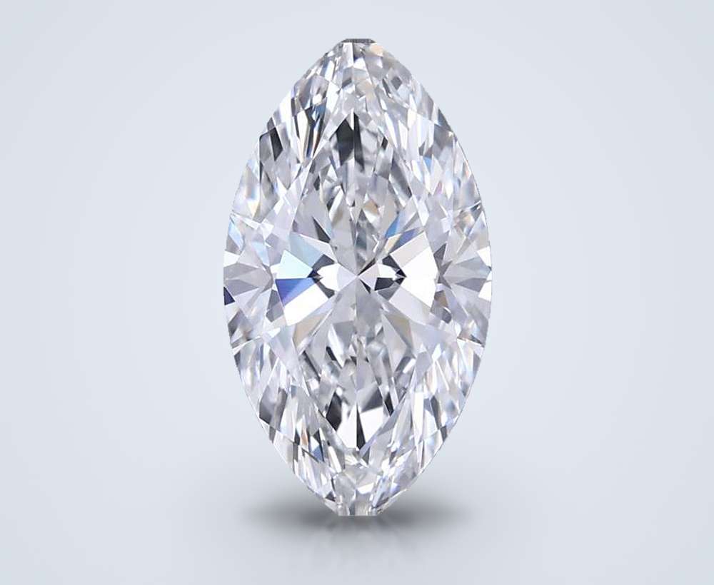 2.00 Carat Marquise Lab Diamond