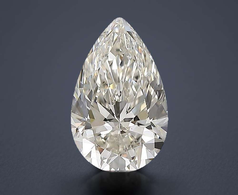 1.51 Carat Pear Natural Diamond