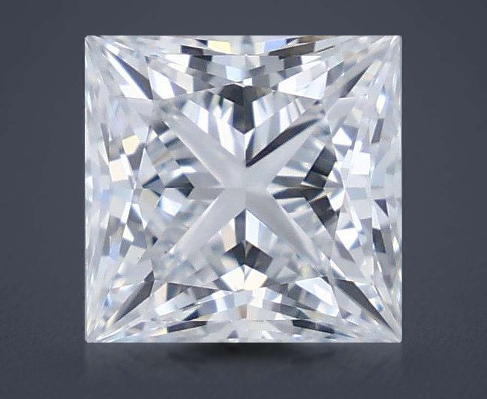 1.02 Carat Princess Lab Diamond