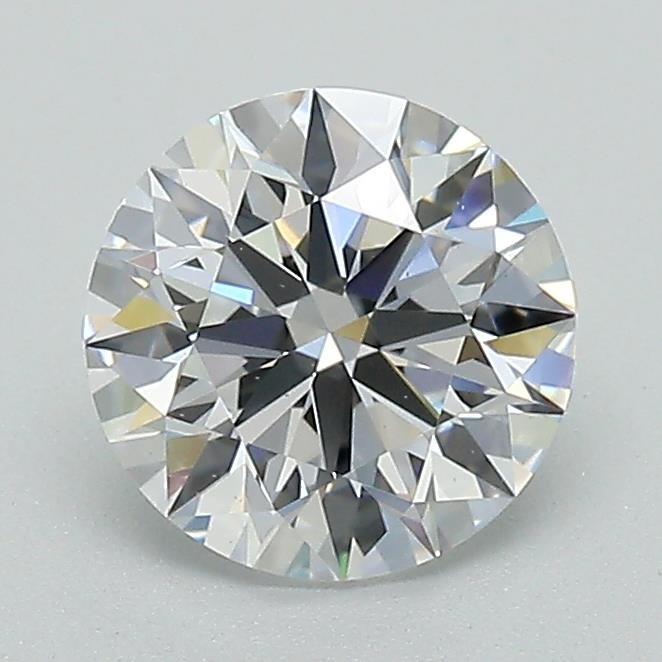 1.25ct D VS2 Rare Carat Ideal Cut Round Lab Grown Diamond