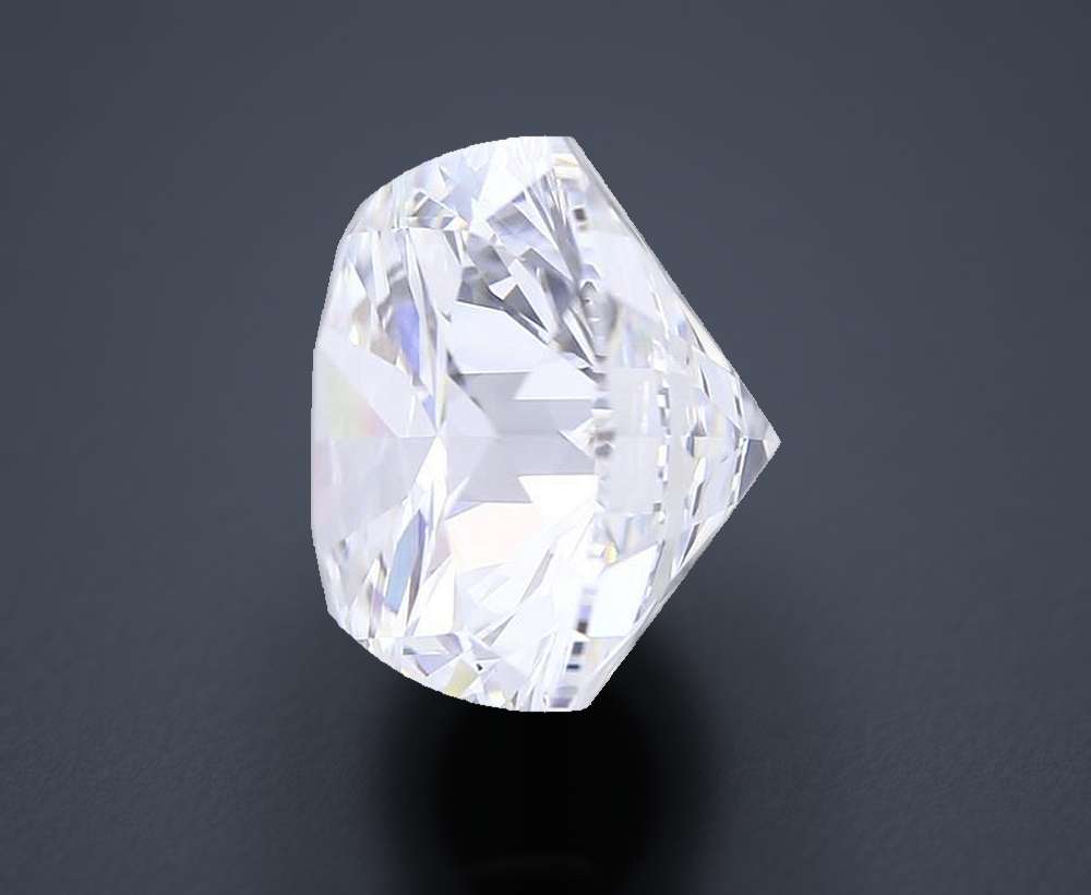 10.03 Carat Round Lab Diamond