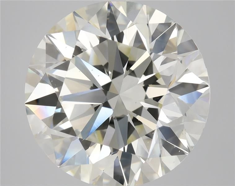 4.28ct I VS2 Ideal Cut Round Diamond