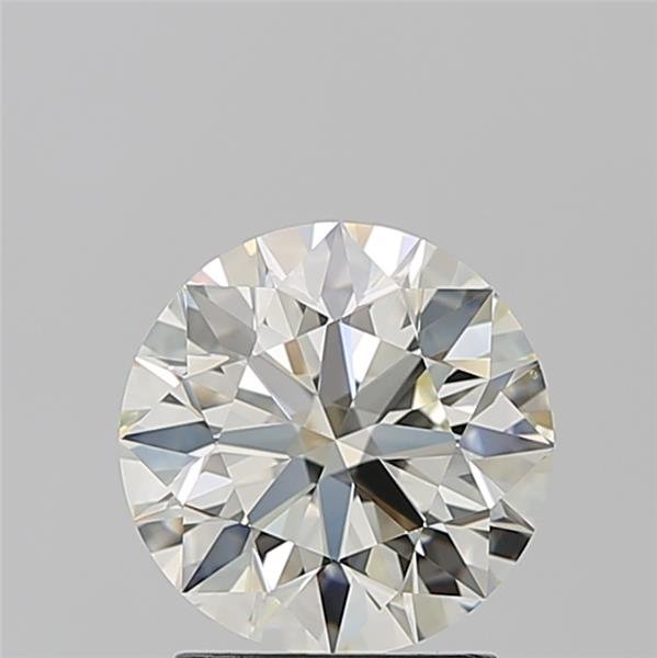 2.03ct J VS1 Rare Carat Ideal Cut Round Diamond