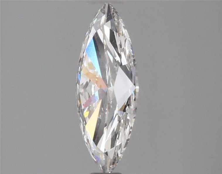 1.39ct F VS2 Rare Carat Ideal Cut Marquise Lab Grown Diamond