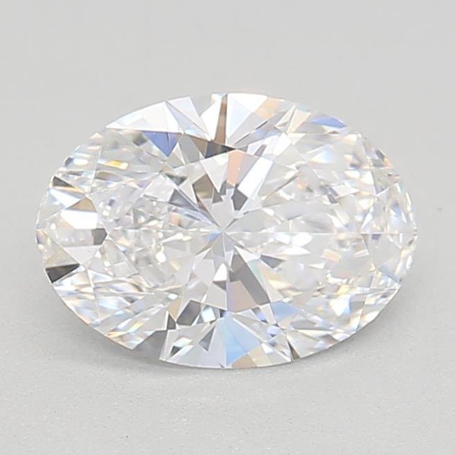 0.95ct D VS2 Rare Carat Ideal Cut Oval Lab Grown Diamond