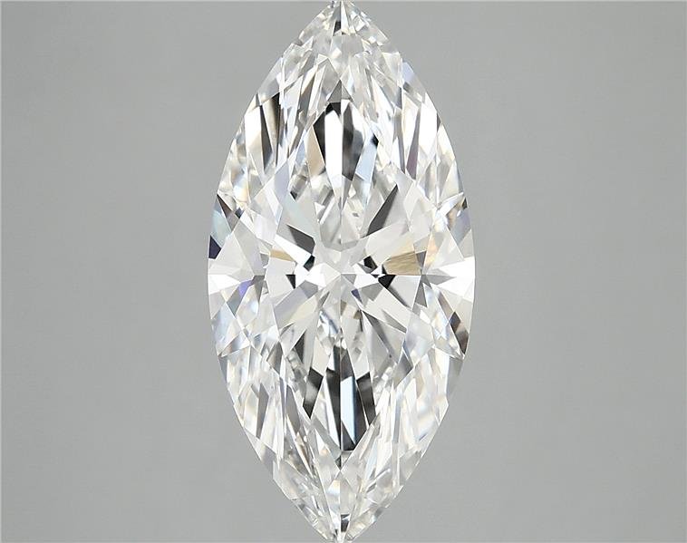 3.91 Carat Marquise Lab Diamond