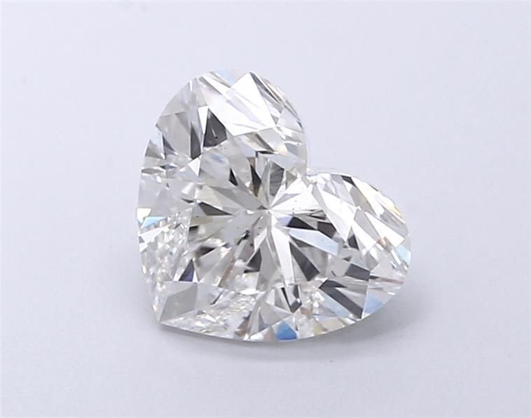 1.72ct F VS1 Rare Carat Ideal Cut Heart Lab Grown Diamond