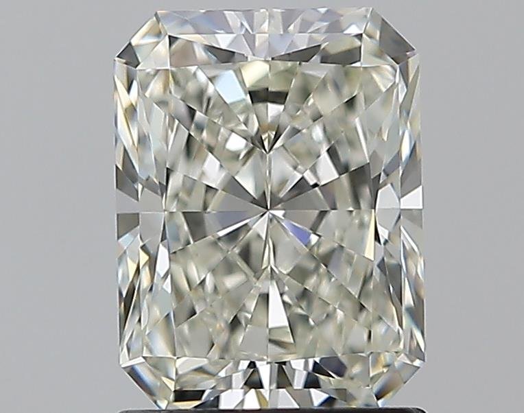 1.51ct K VVS2 Rare Carat Ideal Cut Radiant Diamond