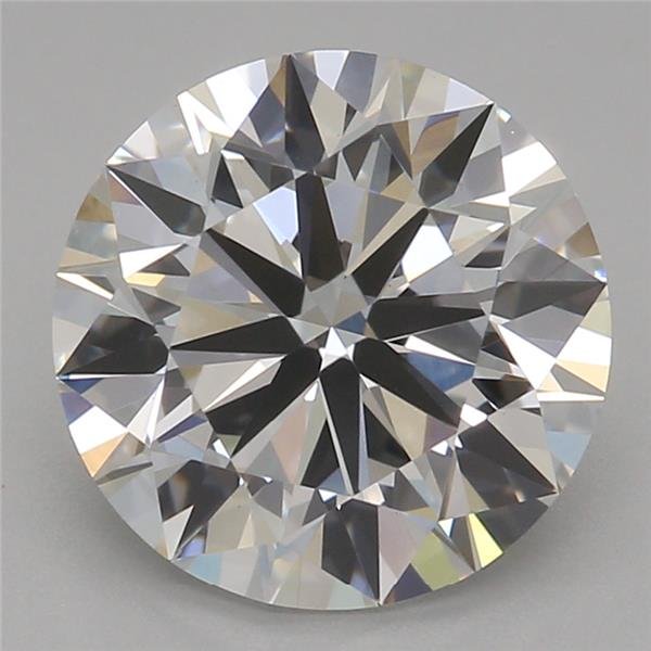2.00 Carat Round Lab Diamond