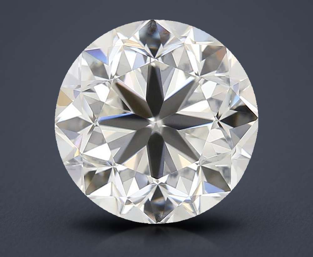 1.00 Carat Round Natural Diamond