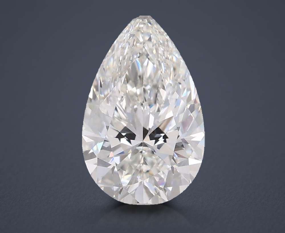 1.51 Carat Pear Lab Diamond