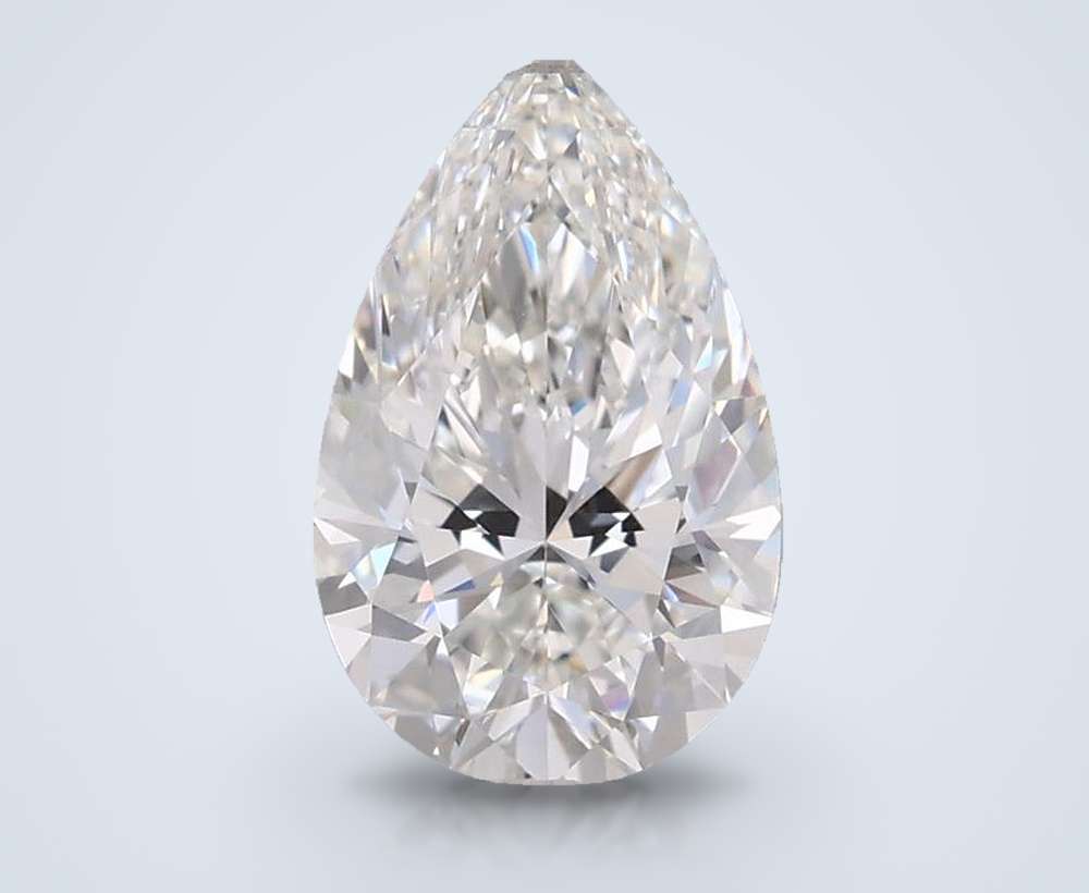1.51 Carat Pear Lab Diamond