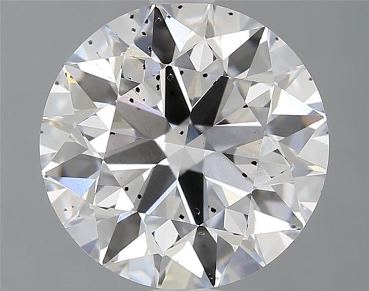 2.16ct E SI1 Rare Carat Ideal Cut Round Lab Grown Diamond