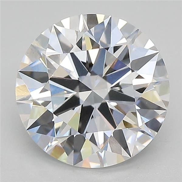 2.63ct D VS1 Rare Carat Ideal Cut Round Lab Grown Diamond