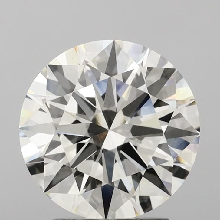 3.32ct I VS1 Very Good Cut Round Lab Grown Diamond