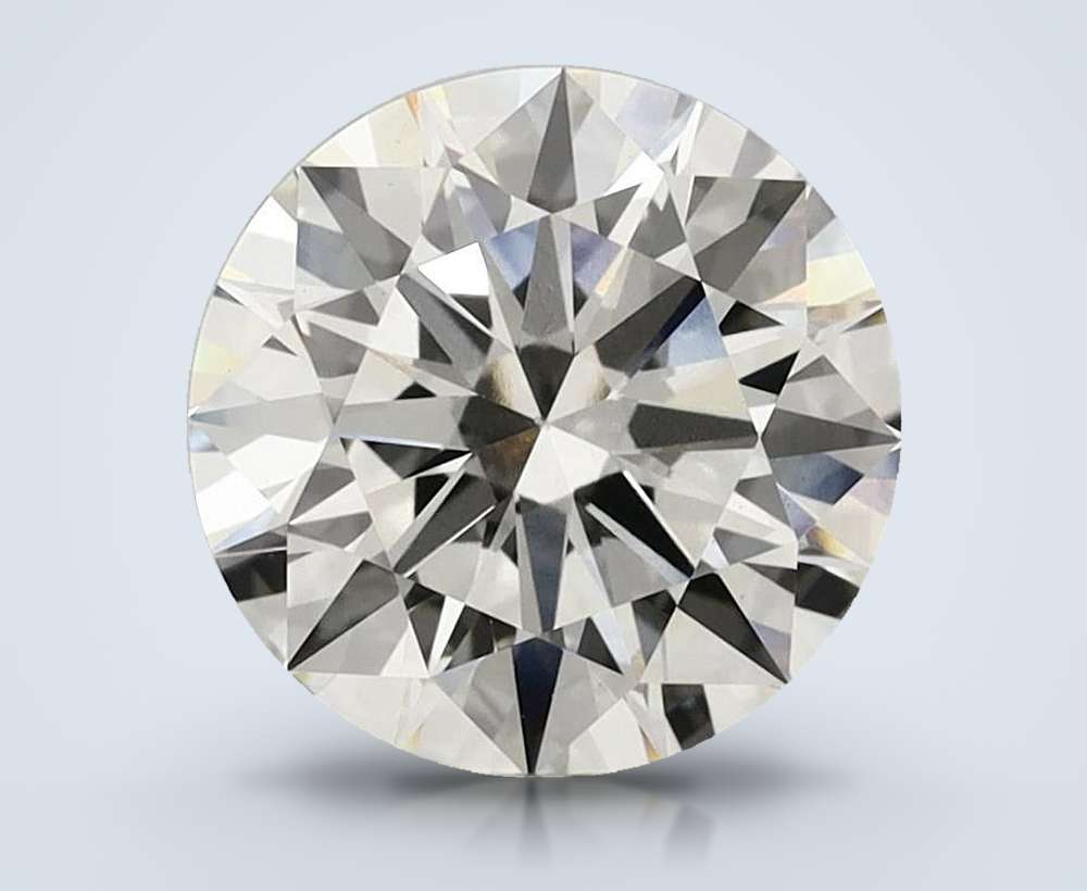 3.32 Carat Round Lab Diamond