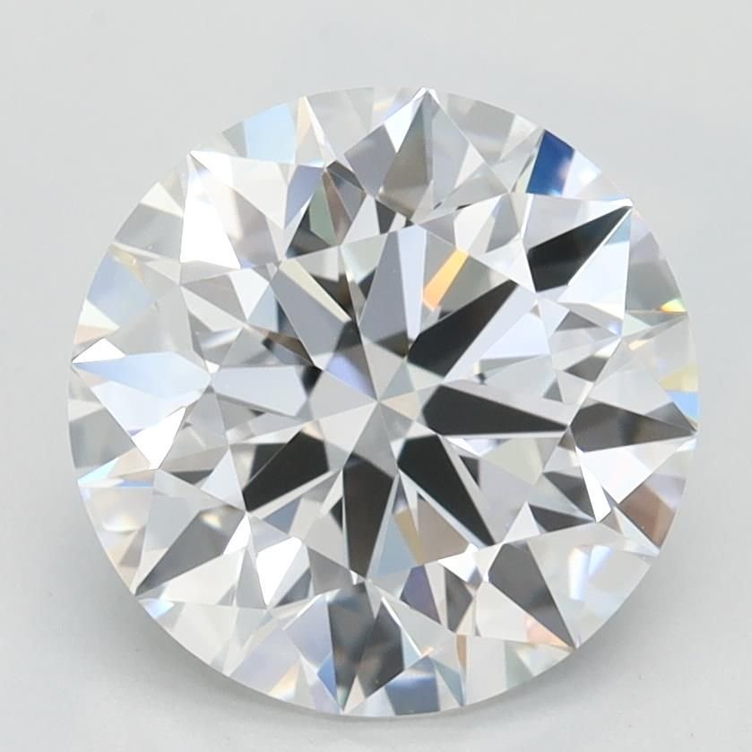 2.22ct D VVS1 Rare Carat Ideal Cut Round Lab Grown Diamond