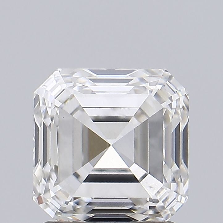 1.53ct H VS1 Excellent Cut Asscher Lab Grown Diamond