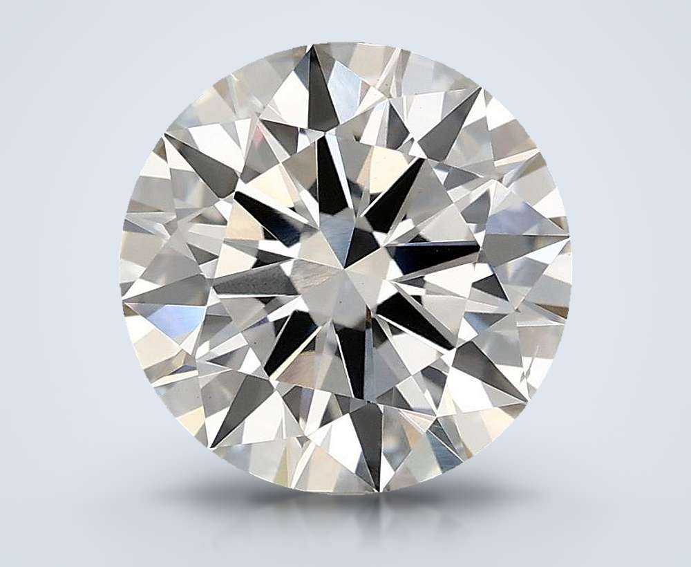 3.75 Carat Round Lab Diamond