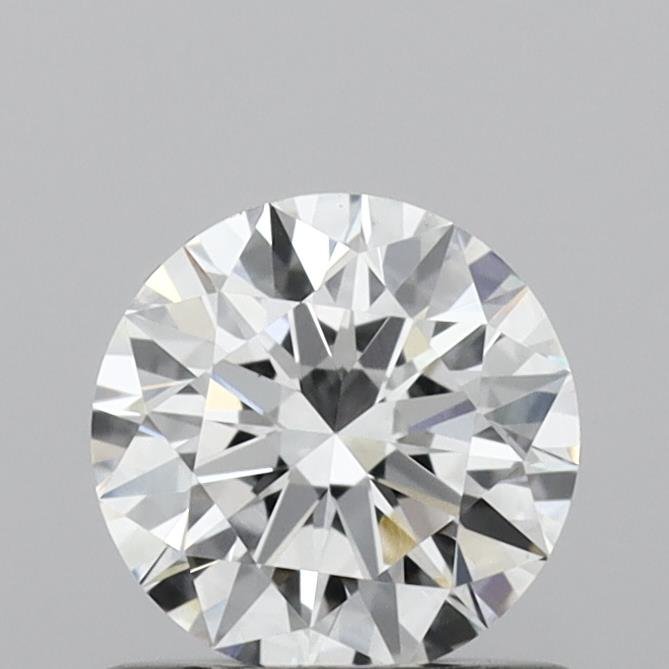 0.67ct D VS1 Rare Carat Ideal Cut Round Lab Grown Diamond