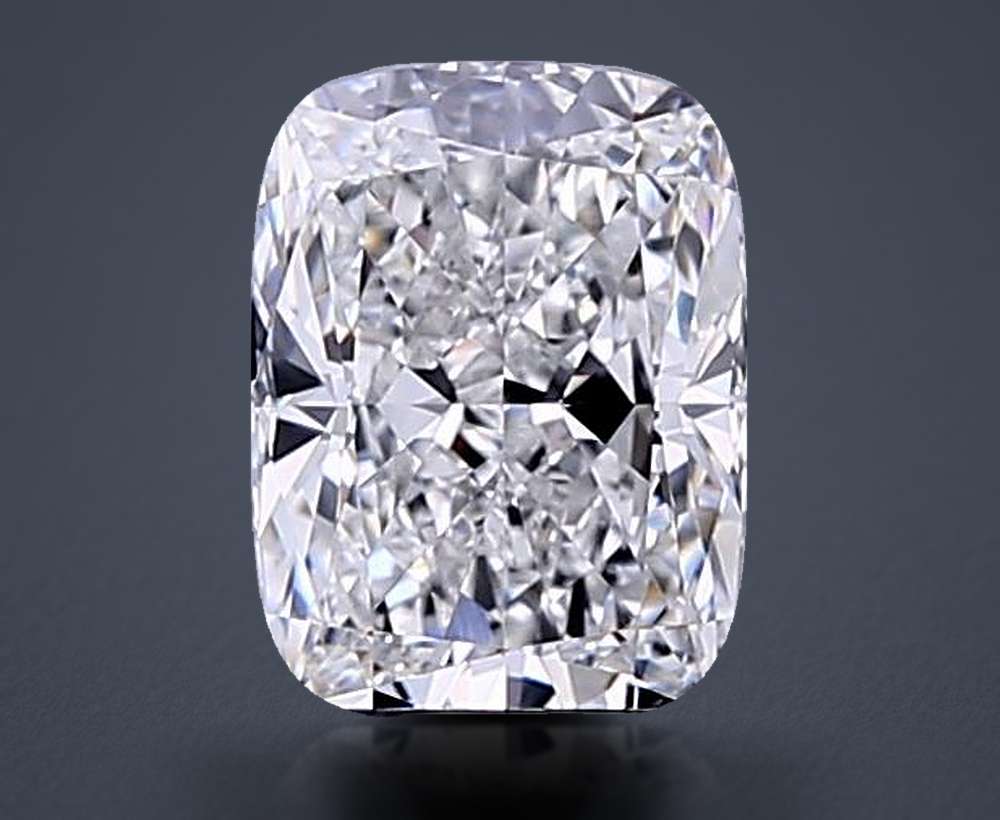 1.21 Carat Cushion Lab Diamond