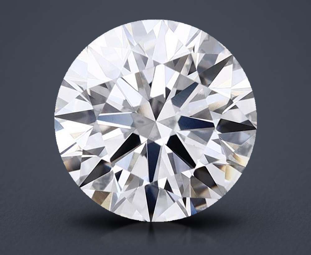 1.70 Carat Round Lab Diamond