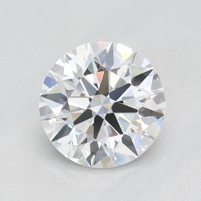 0.55ct D VVS2 Rare Carat Ideal Cut Round Lab Grown Diamond