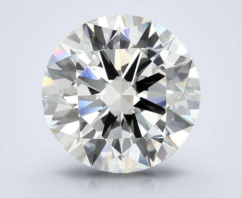 5.00 Carat Round Lab Diamond