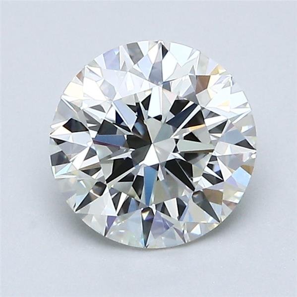 1.40ct I IF Rare Carat Ideal Cut Round Diamond