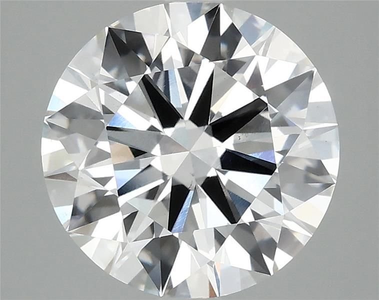 3.96 Carat Round Lab Diamond
