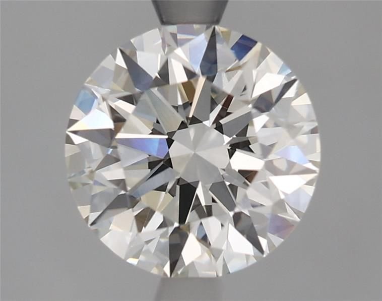 2.10ct H VVS2 Rare Carat Ideal Cut Round Lab Grown Diamond