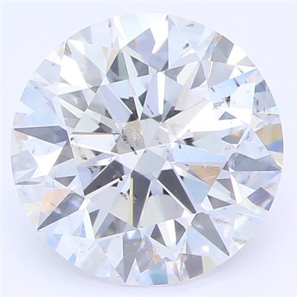 1.58ct F SI2 Rare Carat Ideal Cut Round Lab Grown Diamond