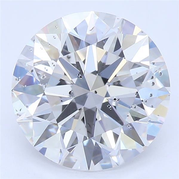 1.60ct F SI2 Rare Carat Ideal Cut Round Lab Grown Diamond