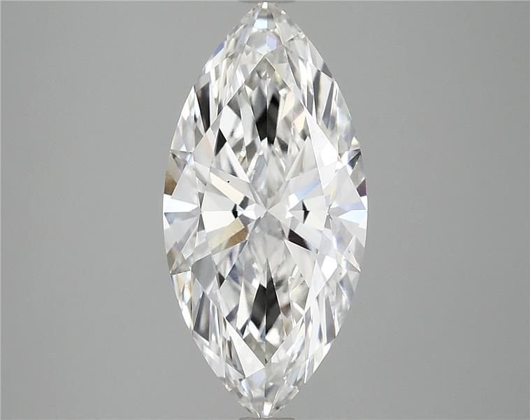2.98 Carat Marquise Lab Diamond
