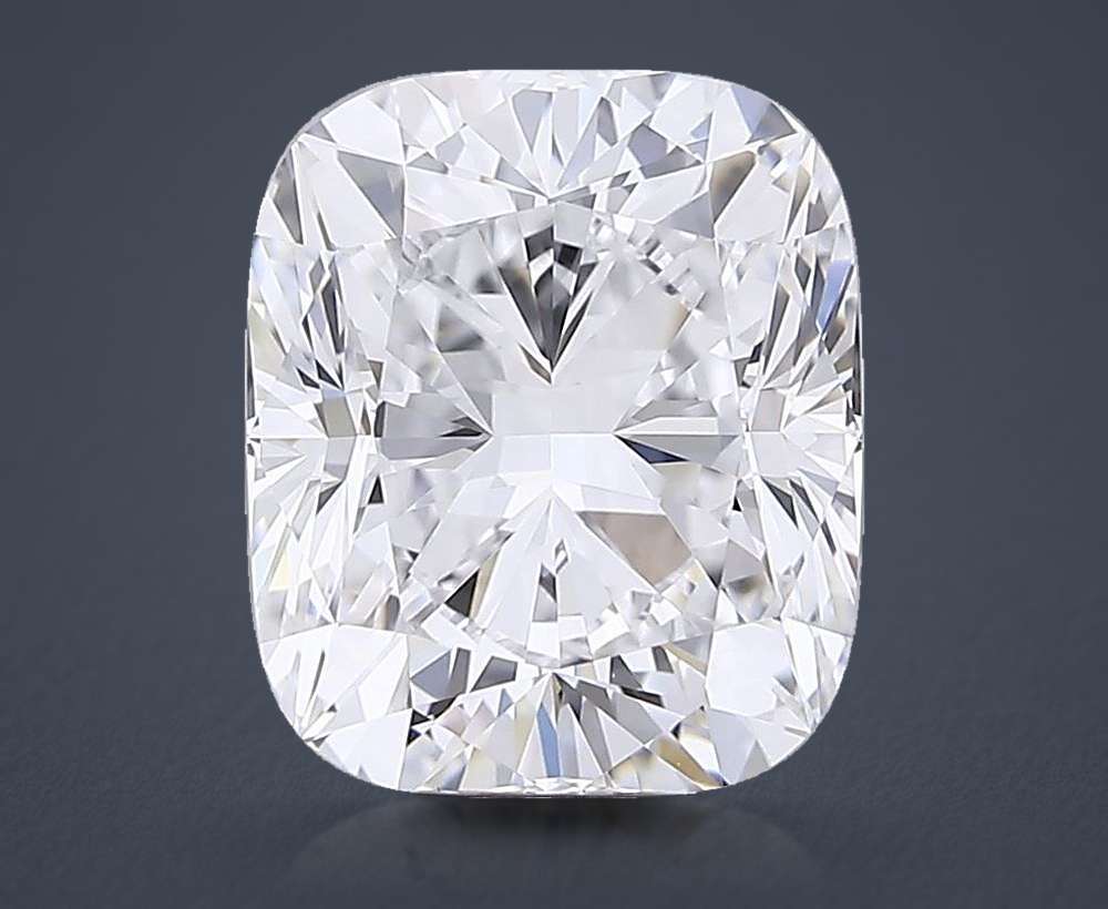 2.89 Carat Cushion Lab Diamond