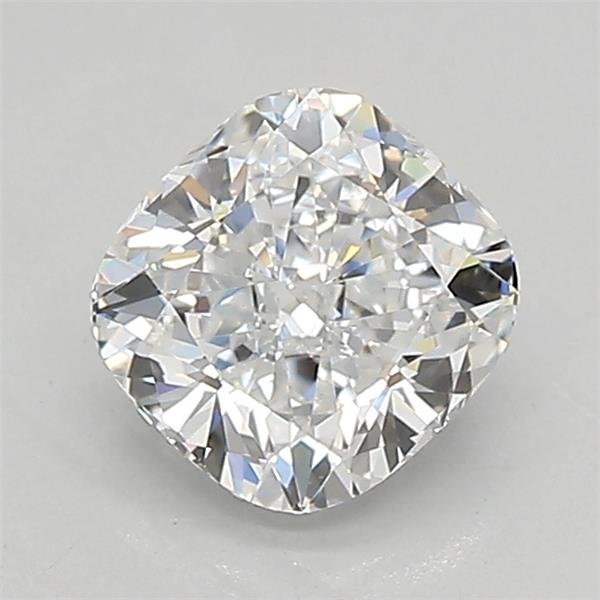 1.09ct D VS1 Rare Carat Ideal Cut Cushion Lab Grown Diamond