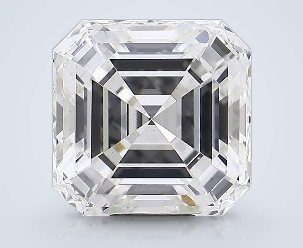 10.97 Carat Asscher Lab Diamond
