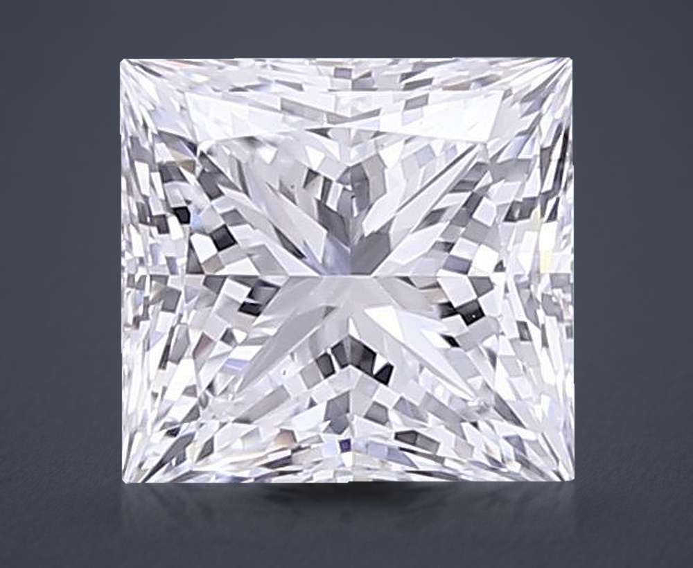 2.54 Carat Princess Lab Diamond