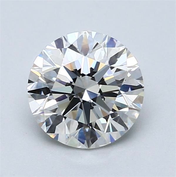 1.40 Carat Round Natural Diamond