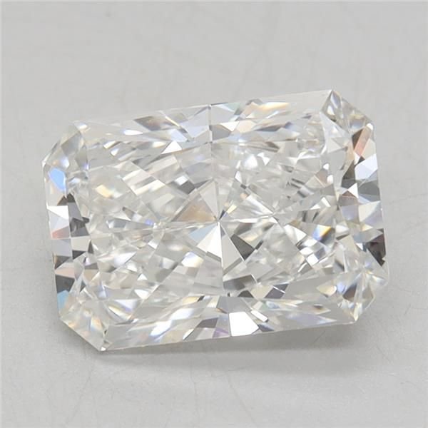 1.51ct E VS1 Rare Carat Ideal Cut Radiant Lab Grown Diamond