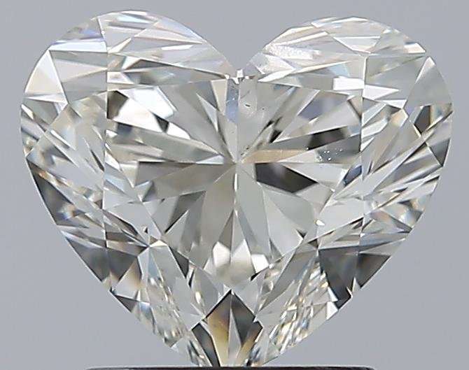 2.01 Carat Heart Natural Diamond