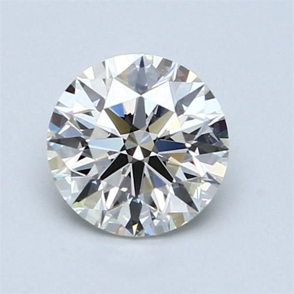 1.09ct I VVS1 Rare Carat Ideal Cut Round Diamond
