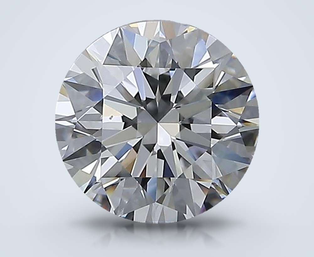 1.12 Carat Round Natural Diamond