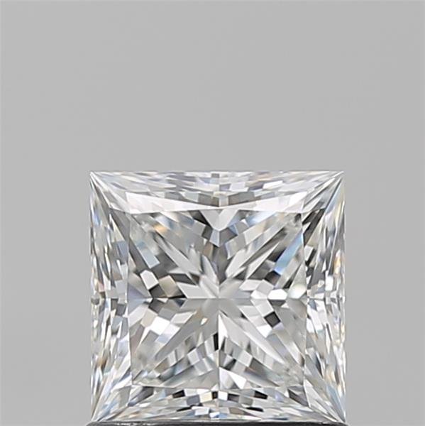 1.10ct G VS1 Rare Carat Ideal Cut Princess Diamond